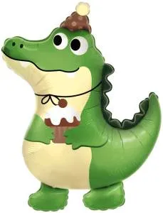 30" Крокодильчик в колпачке / Китай 27530