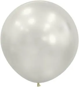 24" Устрично-белый, шелк (Колумбия) 415284