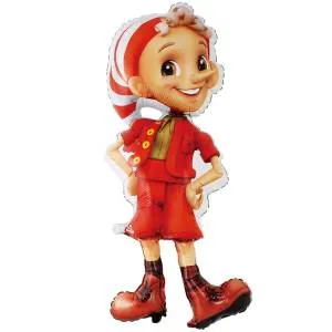 Буратино / Китай 1207-6597