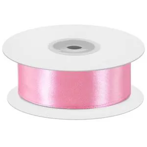 Лента атлас розовый 50 мм*22,85 м / 50079