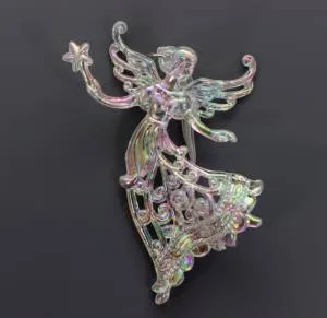 Ел. украшение "Фея со звездой" 13см / ч22103