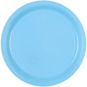 Тарелка Пастель Голубая 23 см 6 шт. / 1502-4905