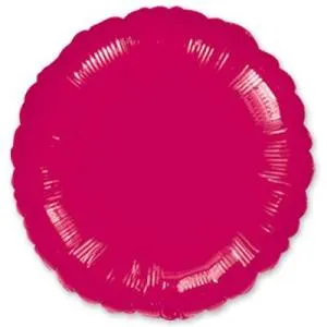 Круг бургундия 18" (Анаграм) / 1204-0220