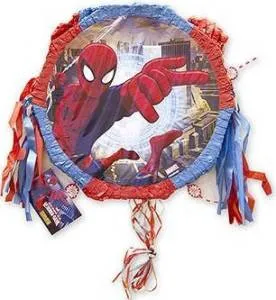 Пиньята Marvel "Человек-Паук в городе"