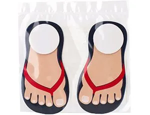 Грузик-Ножки д/шара Шлепанцы / 1302-1138