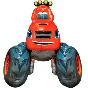 Вспыш и Чудо-машинки (ходячий шар)