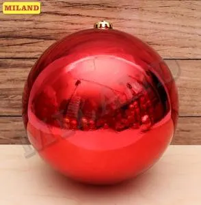 Набор шаров "Веселых праздников" 10 см, 2 шт. КРАСНЫЙ