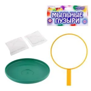 Гигантские мыльные пузыри (в сетке) 200 мл./545553/280