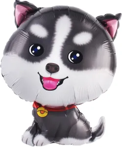 27" Щенок Хаски / Китай 21724/ 1207-5077