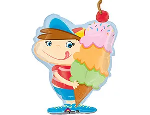 Мальчик с мороженым (Анаграм)