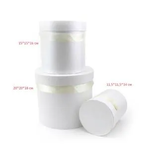 Коробка 11.5*11.5*14 см "Белый Мрамор" / 110-50