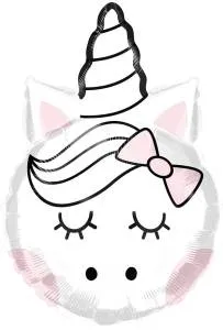 24" Единорог с бантиком/ Китай 24596