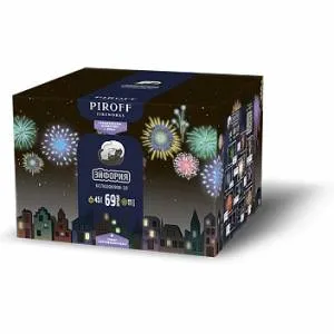 Эйфория 69 залпов (0.8" 48 залпов+ 1" 21 залп)