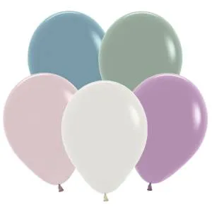 12" Ассорти ретро пастель (Колумбия) 112100