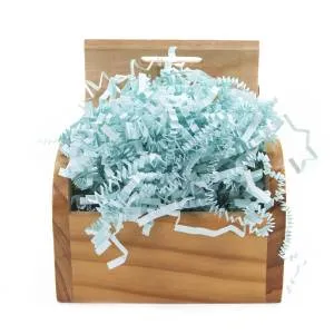 Наполнитель бумажный светло-голубой 50гр./88008668