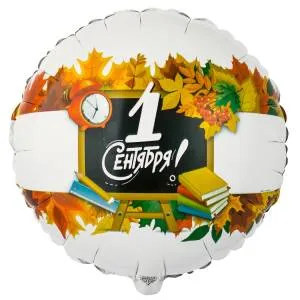 18" РУС 1 сентября / Китай 1202-3651