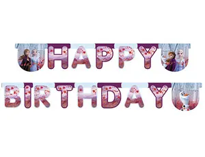 Гирлянда-буквы HB Холодное Сердце II 2,2 м