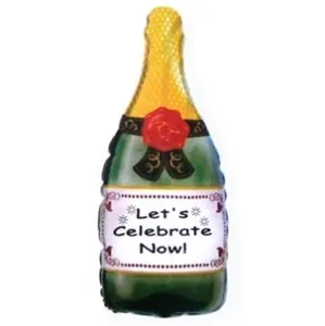 Бутылка шампанского / Flexmetal