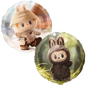 18" Монстрики зубастые плюшевые / Китай 1202-4246