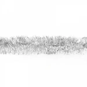 Мишура Серебро 2 м*7 см/195105