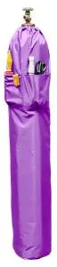 Чехол для баллона 40 литров с карманами, Сиреневый /1301-0635
