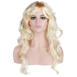 Парик "Локоны", натуральный блонд /6231365