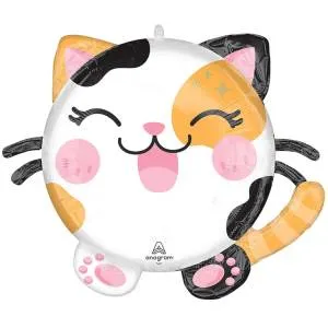 Кавайи Котенок кругляш (Анаграмм) / 1207-6525