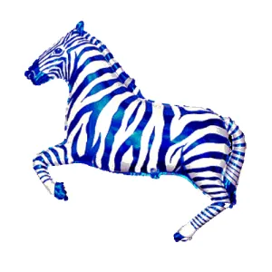 Зебра синяя / Flexmetal