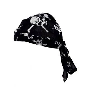 Головной убор (бандана) "Череп Веселый роджер"(Китай)/1707007