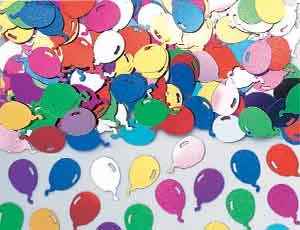 Конфетти "Шары ассорти", 14 гр