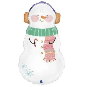 МИНИ Снеговик позитивный / Grabo 1207-1595