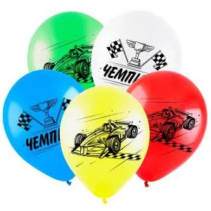 12" Тачки Чемпион (пастель ассорти) (Турция) 8122051