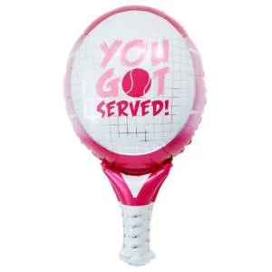 Ракет теннисная розовая (Китай) / 1207-6686