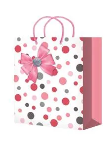 Пакет подарочный М/ППК-4335 18*23*8 см 