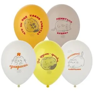 ПушМяу 2 цв. 14" 1103-3179