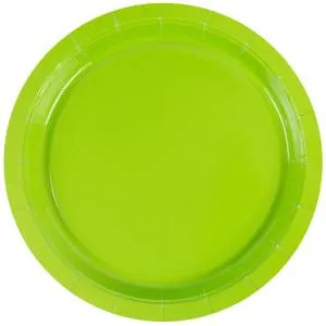 Тарелка светло-зеленая 17 см. 6 шт. 1502-6079