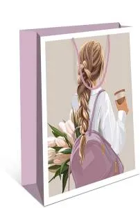 Пакет подарочный 26*32*12 см. / 0193.233