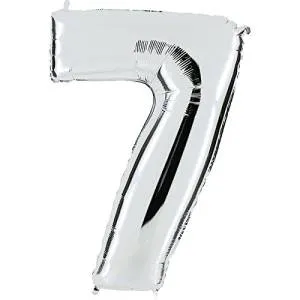 Цифра "7" -  серебро /Grabo                     