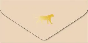 Открытка "А-Д" Леопард