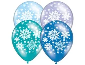 Снежинки ,кристалл 14" 1103-0207