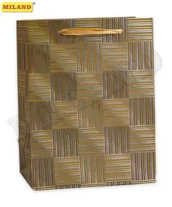 Пакет подарочный XL / ПП-4186 31*42*12 см. глиттером