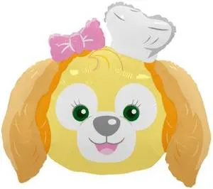 33" Щенок с бантиком / Китай 24773