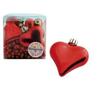 Ел. украшение "Сердечки" 6 см и бусы 2,7 м,  Н87948