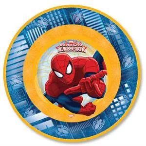 Тарелки  "Человек-паук" 17 см. 6шт.