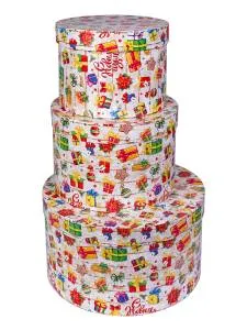 Коробка 30*30*15 см "Подарки"