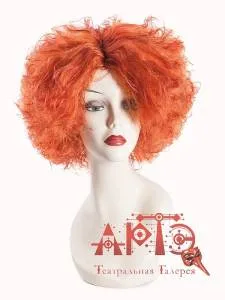 Парик "Рыжее облачко" 2239