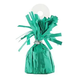 Грузик д/шара Конус бирюзовый 170 гр./1302-1597