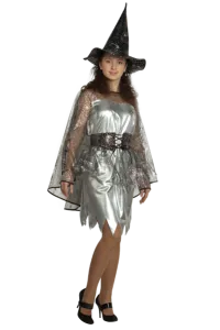 Костюм для взрослых "Ведьмочка"