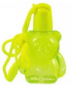 Мыльные пузыри  "Медвежонок на шнурке" 