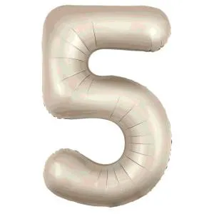 Цифра 5 - 40" Slim Мистик крем (Россия) / 221240/ 1207-4715